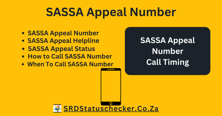 SASSA Appeal Phone Number Call & Check Appeal Status Free