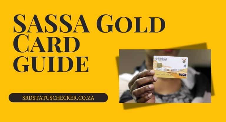 SASSA Gold Card
