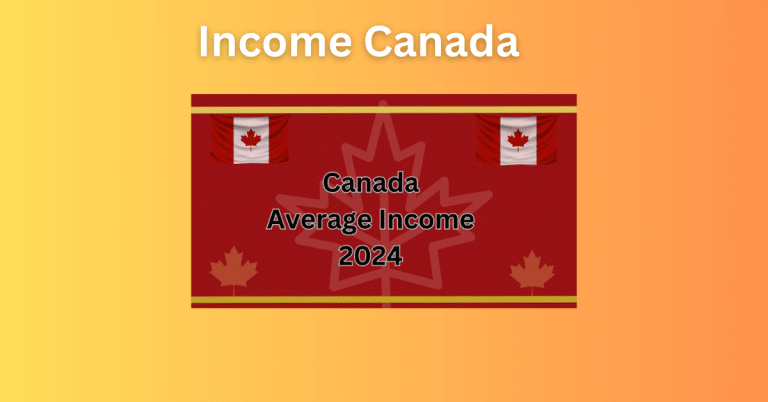 Average Household Income In Canada 2024-25 | Officially Confirmed