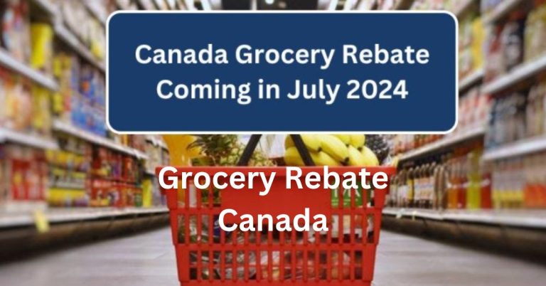 Grocery Rebate Canada 2024 Eligibility: Benefits, Payment Dates 