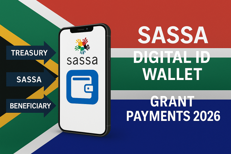 SASSA Digital Wallet