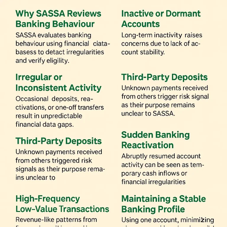 SASSA Banking Verification
