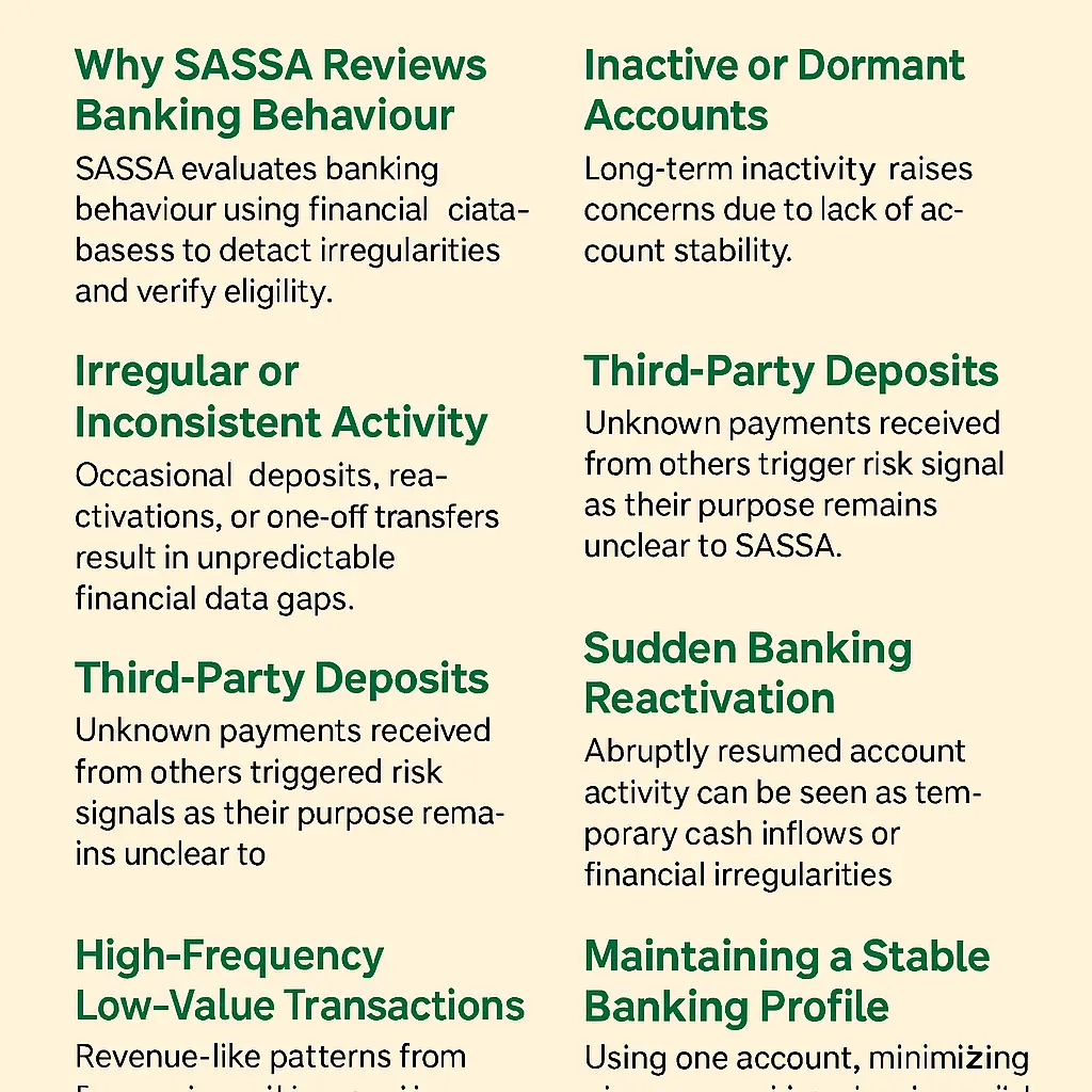 SASSA Banking Verification